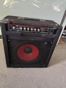 Red Sub BP80 bass amp