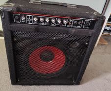 Red Sub BP80 bass amp