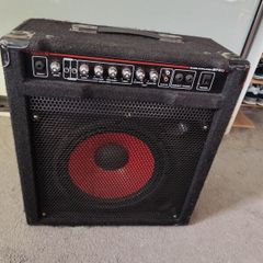 Red Sub BP80 bass amp