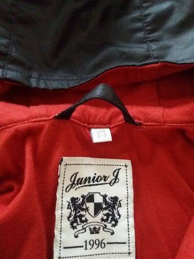 Boys smart casual rain coat. Jasper J. Age 2-3