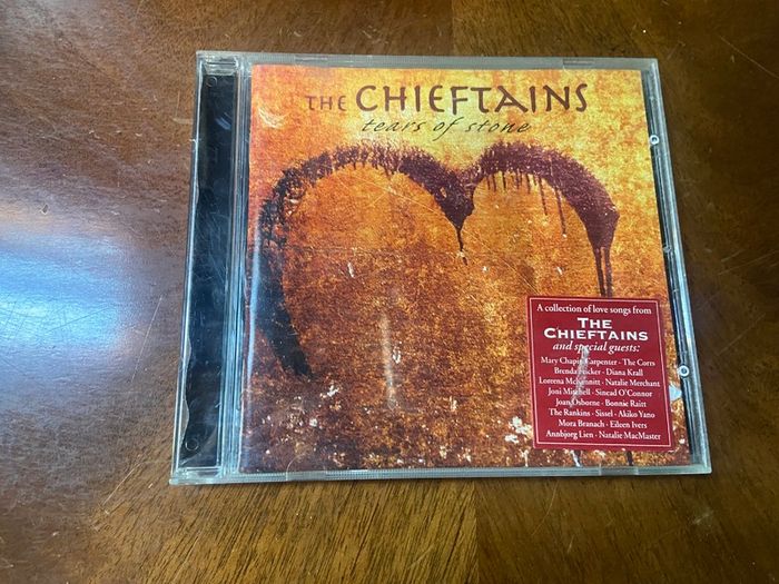 The Chieftains Tears of Stone CD