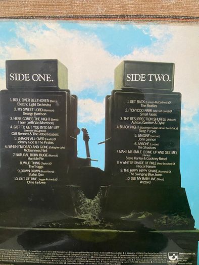 Various Artists - A Monument to British Rock