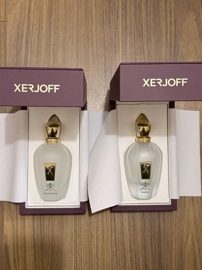 Xerjoff 100ML EMPTY bottles with boxes
