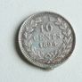 Netherlands silver 10 cents Image 2