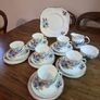 Arklow Pottery Vintage Bone China Tea Set 6 settings Image 7