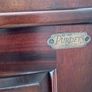 Mahogany Wardrobe And Matching Chest Of Drawers . Image 5