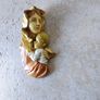 Mother Mary and Child Wall Plaque Image 2