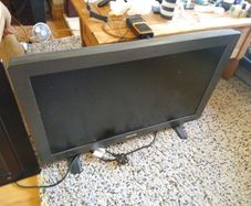 Two Phillips 32" tvs not smart