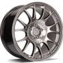 18" BBS Motorsport Type Black Alloy Wheels Audi Seat Skoda Mercedes Lamborghini Acura Bmw Tesla Vw Vauxhall Opel 5x112 / 5x120 Image 3