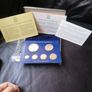 1977 Virgin Islands Proof coin Set Image 3