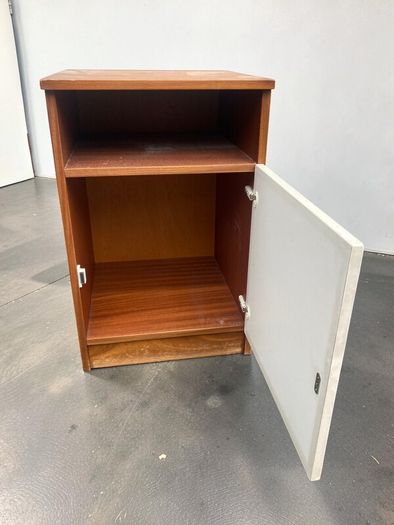 Bedside Locker - Mid Century - Vintage