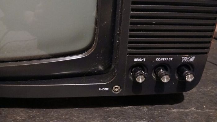 Vintage Toshiba TV