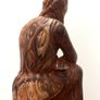 Wooden Figure Mother and Child Image 5