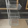 Metal Storage shelf baskets Image 3