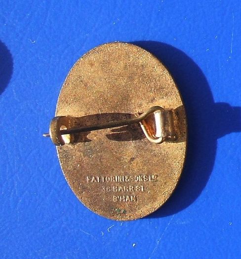 Naval Wives' Voluntary Service (Royal Navy) - a scarce NWVS volunteer's badge (1950s)