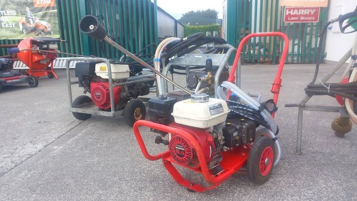 Petrol & PTO Powerwashers