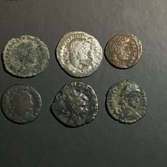 6 Ancient Roman Coin