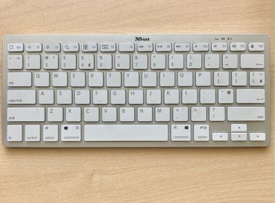 Trust Wireless Keyboard with Bluetooth connectivity