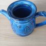 Royal Blue Pottery Teaapot (7 Cup) Image 2