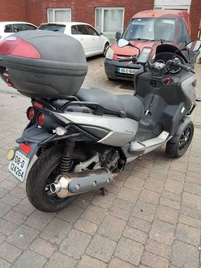 Gilera fouco 500 swap car