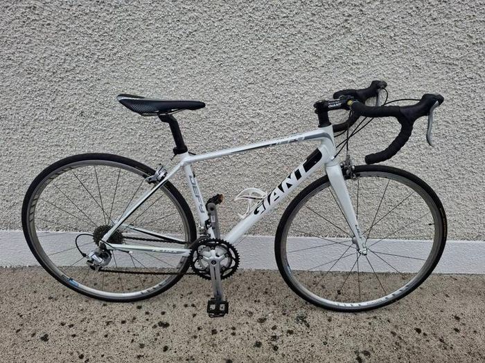Giant racing bike.
