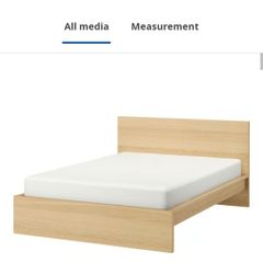 Ikea Malm King Size Bedframe (Delivered)