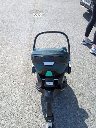 Maxi Cosi Pebble 360 Pro 2 + Sliding Base