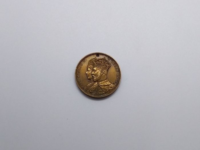 George V Coronation Token 1911
