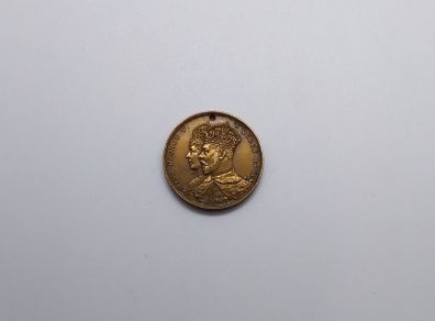 George V Coronation Token 1911