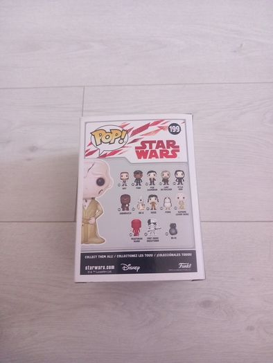 Supreme leader snoke star wars funko pop 199