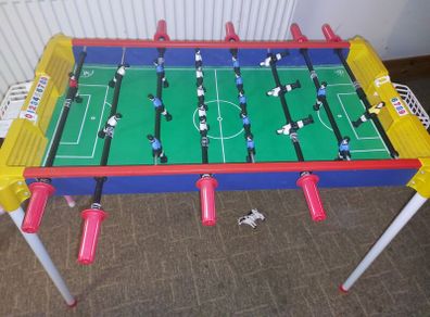 Foosball football soccer table