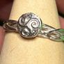 Handmade sterling silver rings. Different styles available Image 3