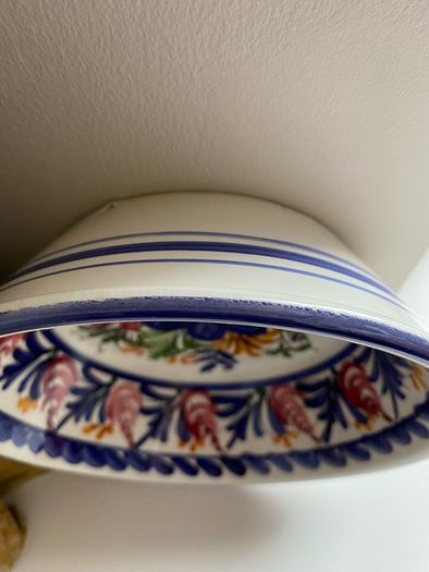 Hand Painted Spanish Wall Display