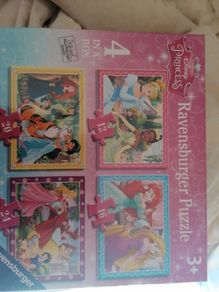 Princess jigsaw