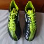 2010 adidas adizero cleats Size 9 eu 43 and 1/3 black/green rare boot very little wear on them In excellent condition Image 3
