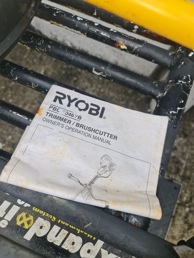 Ryobi petrol strimmers
