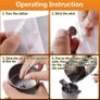 206Pcs Candle Craft Kits for Adults Include Wax Melted Pot Candle Wicks Candle Wicks Sticker 3-Hole Candle Wicks Holder Handle Mixing Spoon Candle Container (FREE POSTAGE) Image 2