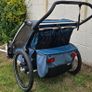 Thule Chariot Cross 2 - Double Bike Trailer & Stroller Image 3