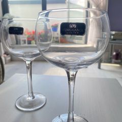 2 Gin Cocktail Glasses