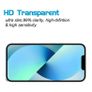 For iPhone 13 / 13 Pro Tempered Glass Screen Protector Saver Cover Case Friendly Image 3