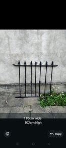 Iron gates & Window bars