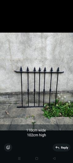Iron gates & Window bars