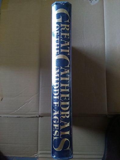 Folio Society Great Cathedrals of The Middle Ages brand new sealed