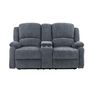 Sofia Fabric 3+2+1 Recliner Sofa Set Image 3