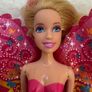 Barbie A Fairy Secret Quick Snap Fairy Fashion Mini Approx. 6" NOT Removable wings Used Please look at the pictures Image 3