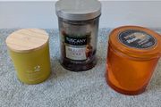 Empty Candle Holders