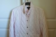 Ladies Jacket Coat Soft Pink H&amp;m Husky Style- Medium.  Immaculate  H&amp;M Toulouse.