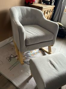 Rocking Chair + Footstool
