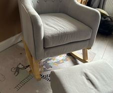 Rocking Chair + Footstool