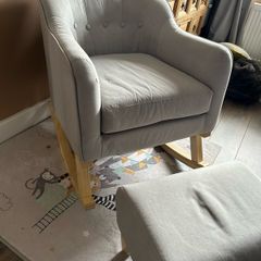Rocking Chair + Footstool